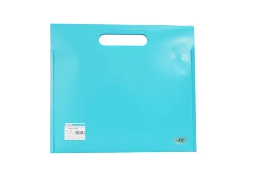 Saya Twin Button Handy Bag, SY - 349, Handy Clear Bag, Pack of 1